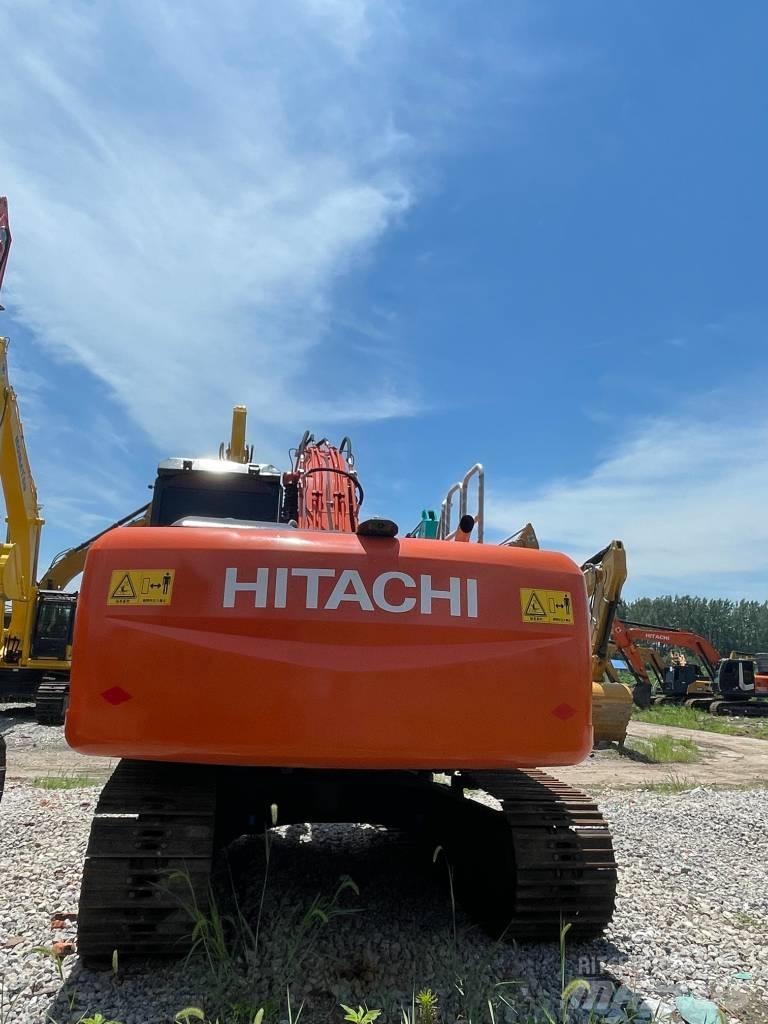 Hitachi ZX 200 Rupsgraafmachines
