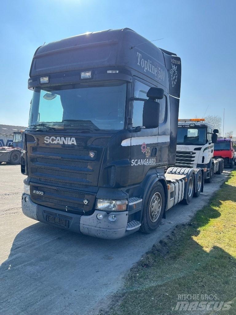 Scania R500 Trekkers