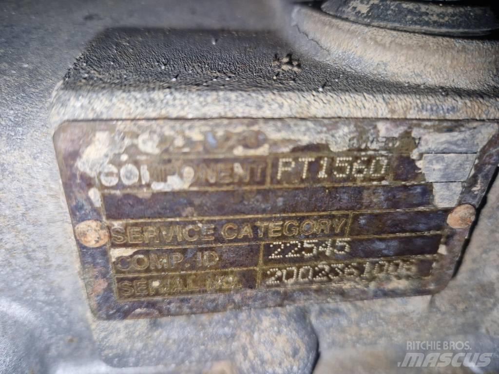 Volvo PT1560 Transmissie