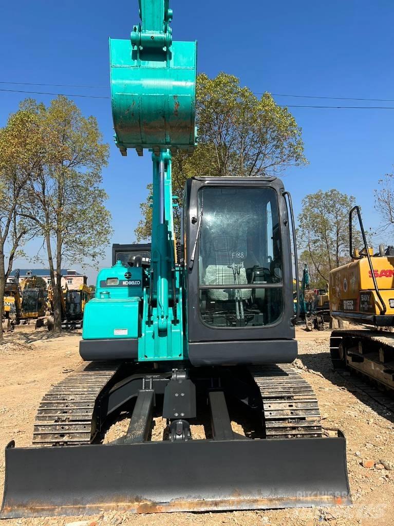 Kobelco SK 75 Minigraafmachines < 7t