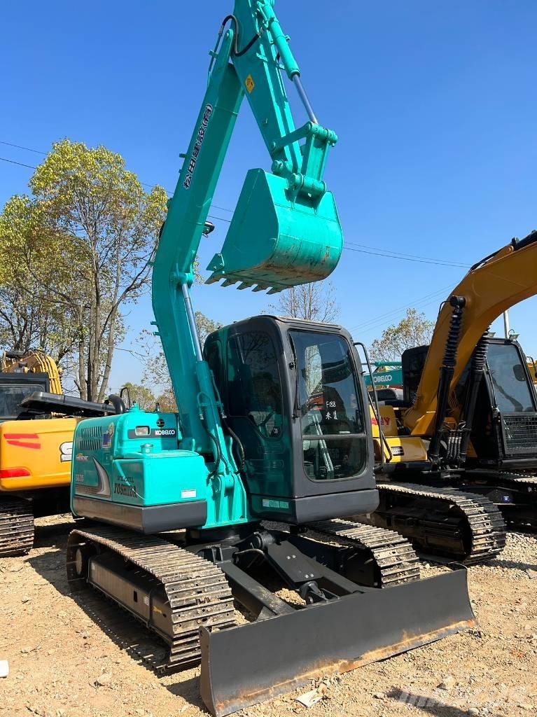 Kobelco SK 75 Minigraafmachines < 7t