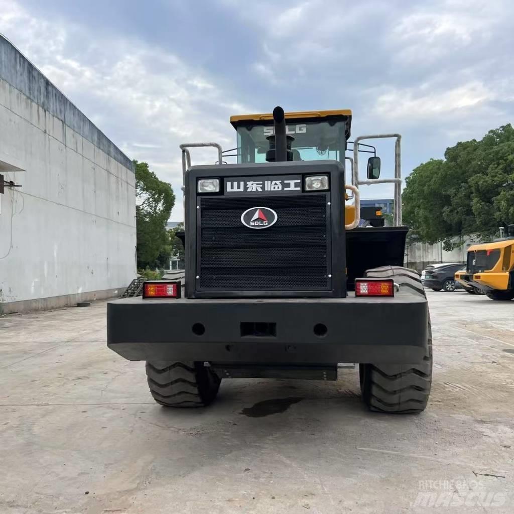 SDLG LG 956 L Wielladers