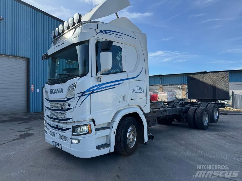 Scania R 540 Chassis met cabine