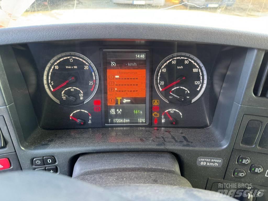 Scania R 540 Chassis met cabine