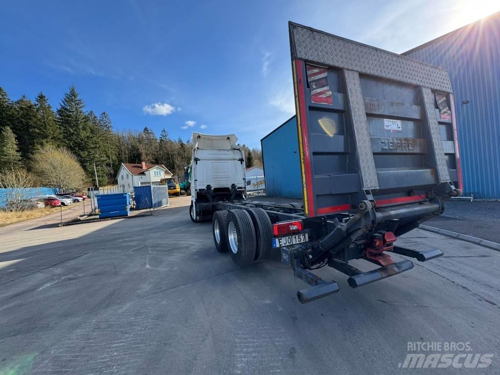 Scania R 540 Chassis met cabine