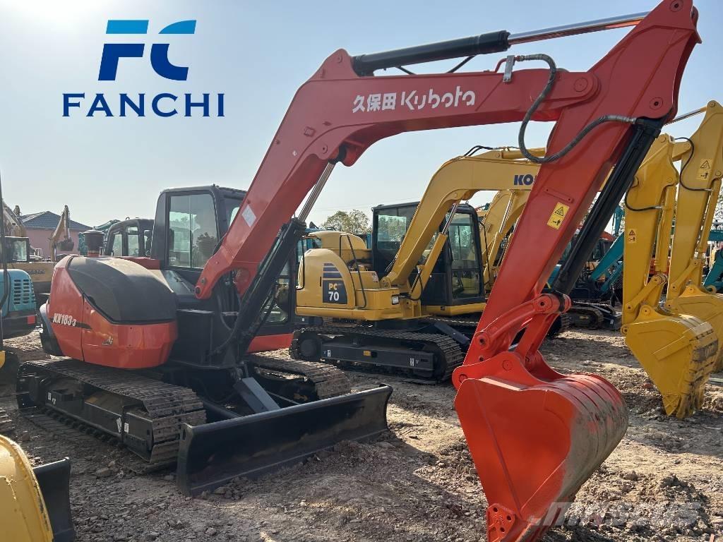 Kubota KX 183-3 Rupsgraafmachines