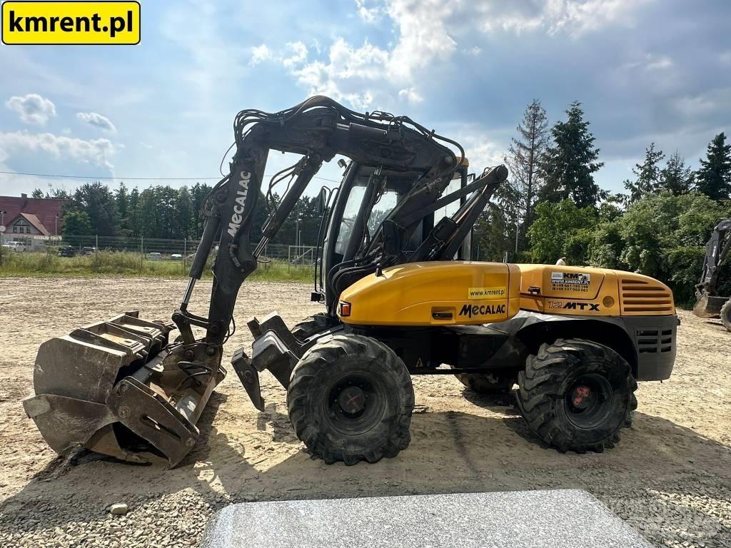 Mecalac 12 MTX Graaf-laadcombinaties
