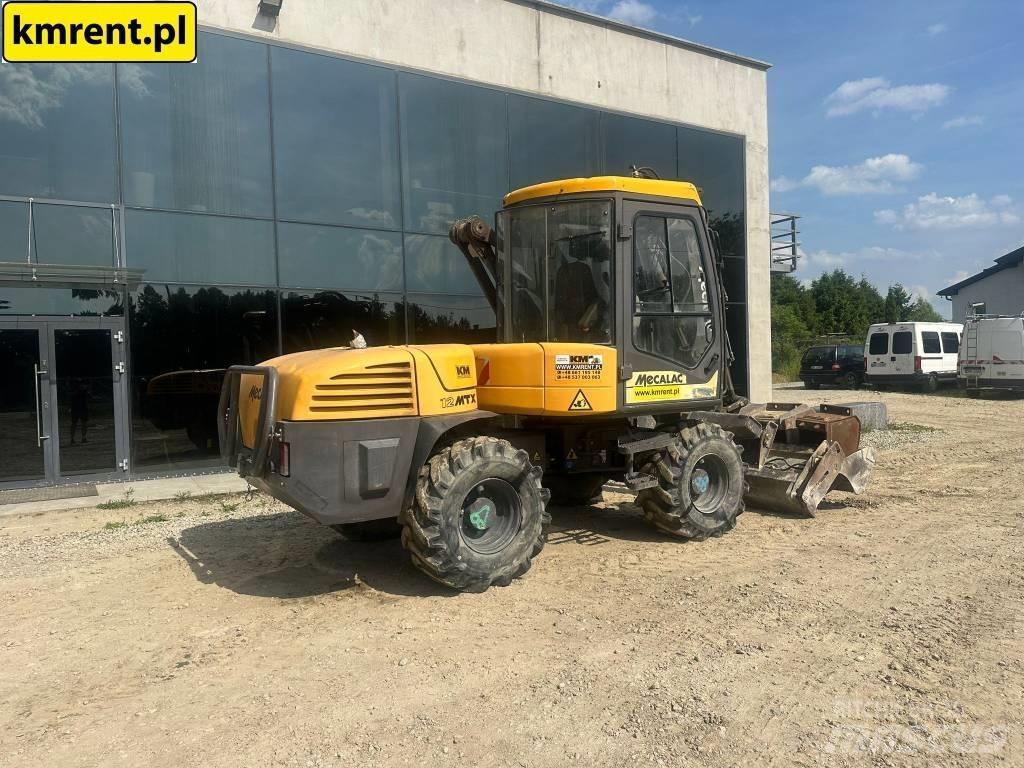 Mecalac 12 MTX Graaf-laadcombinaties