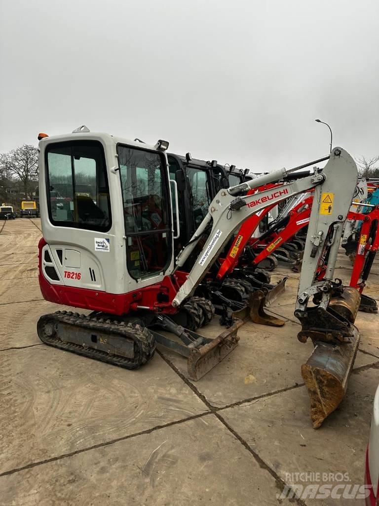 Takeuchi TB 216 Minigraafmachines < 7t
