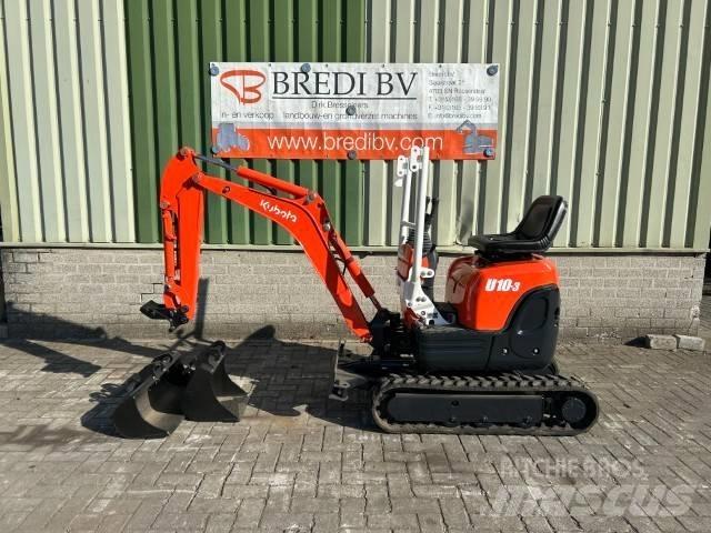 Kubota U 10-3 Minigraafmachines < 7t