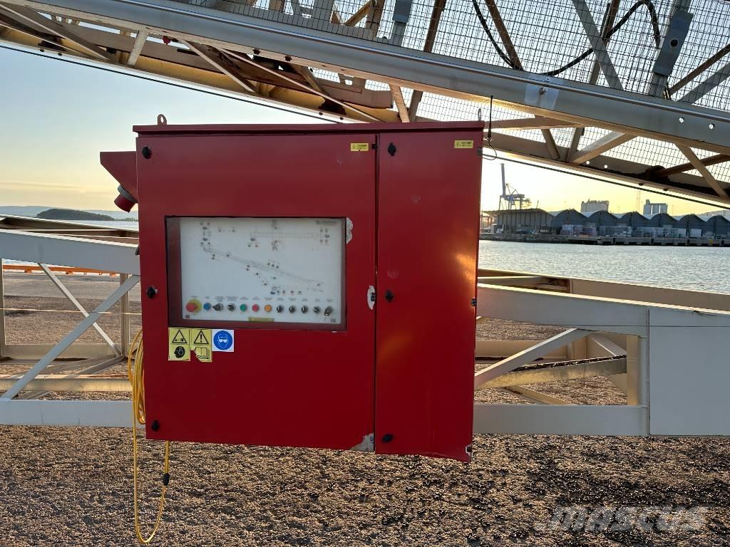 Telestack TS542 Transportbanden