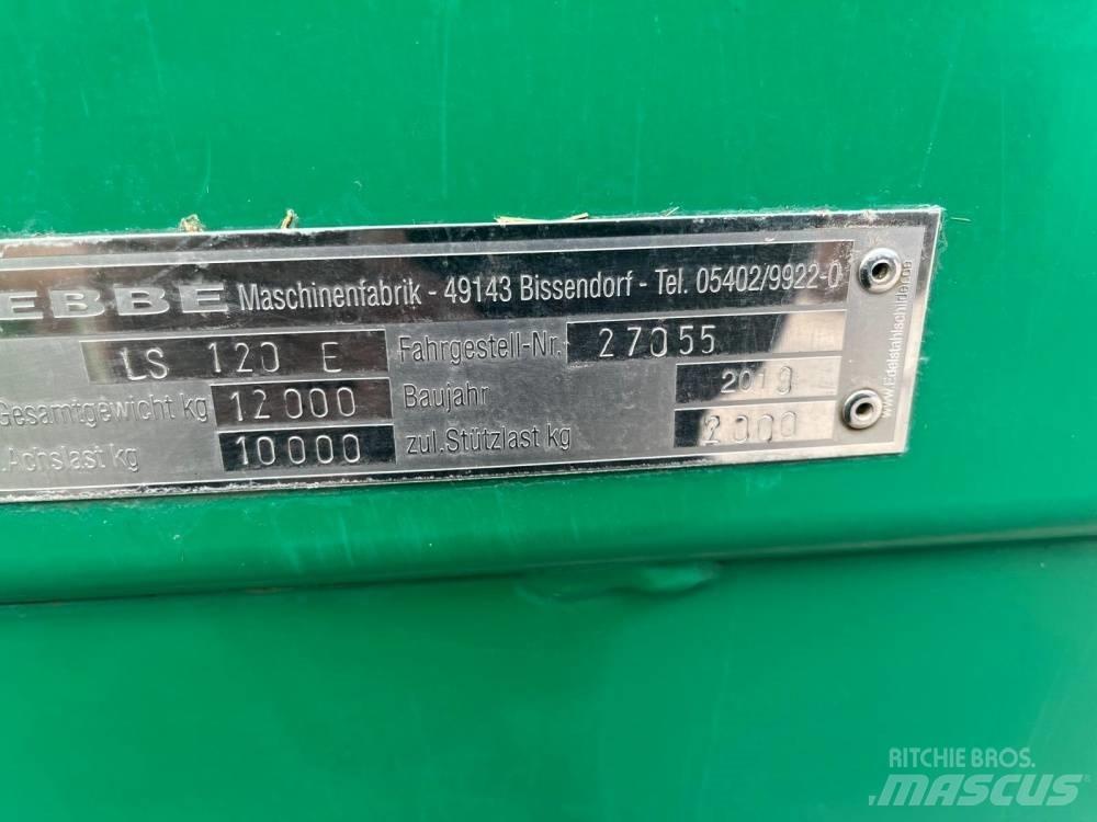 Tebbe 120 LS Mestverspreider