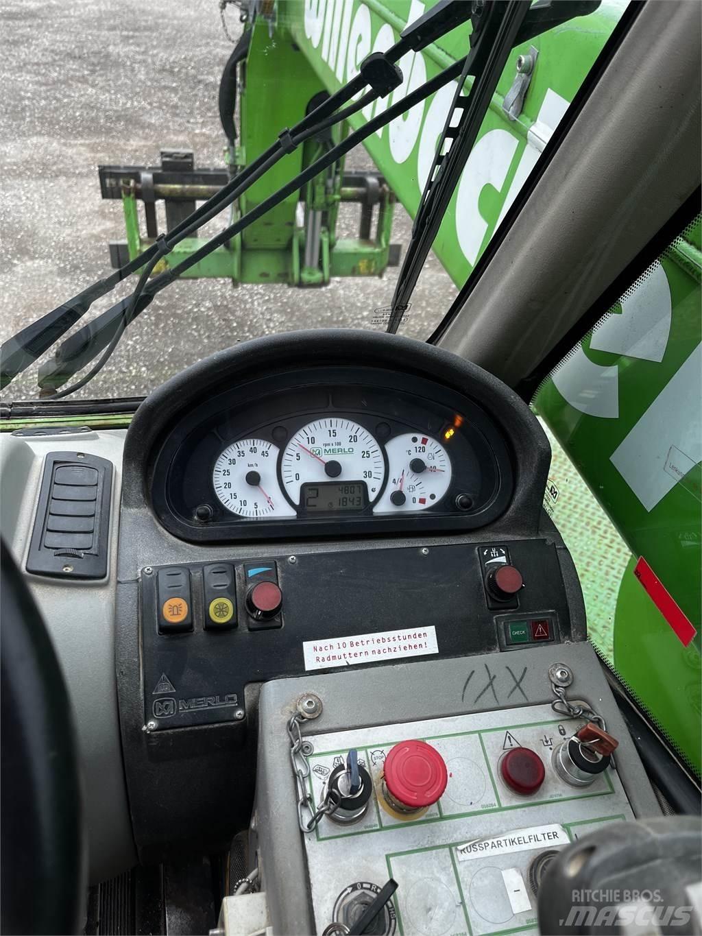 Merlo Roto 38.16 Verreikers