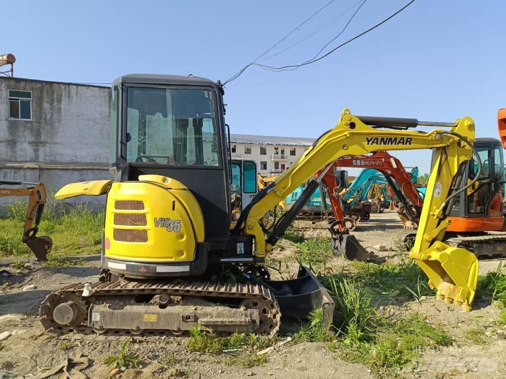 Yanmar Vio 35 Minigraafmachines < 7t