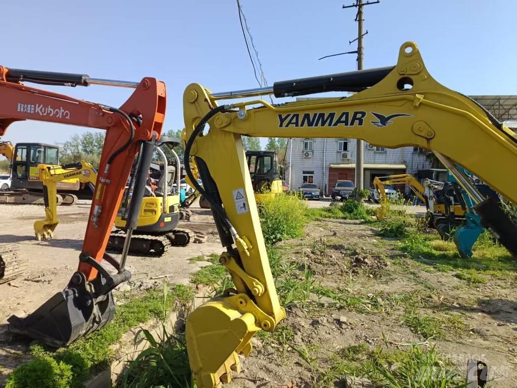 Yanmar Vio 35 Minigraafmachines < 7t