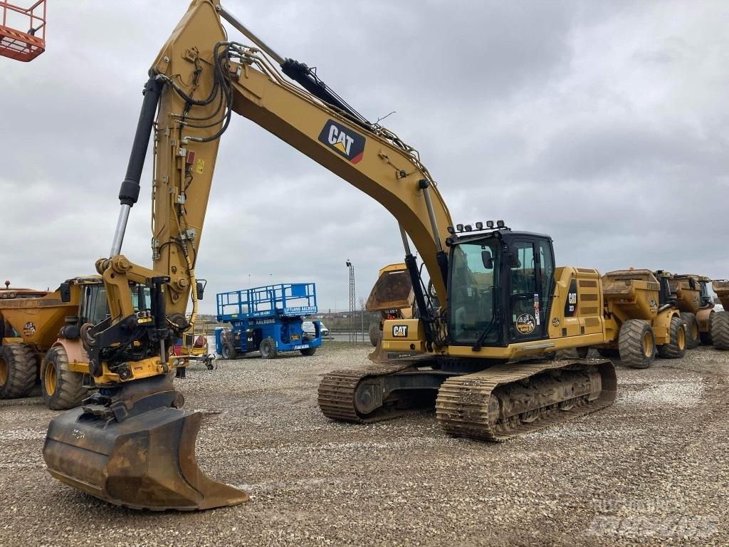 CAT 323 - nextgen Rupsgraafmachines
