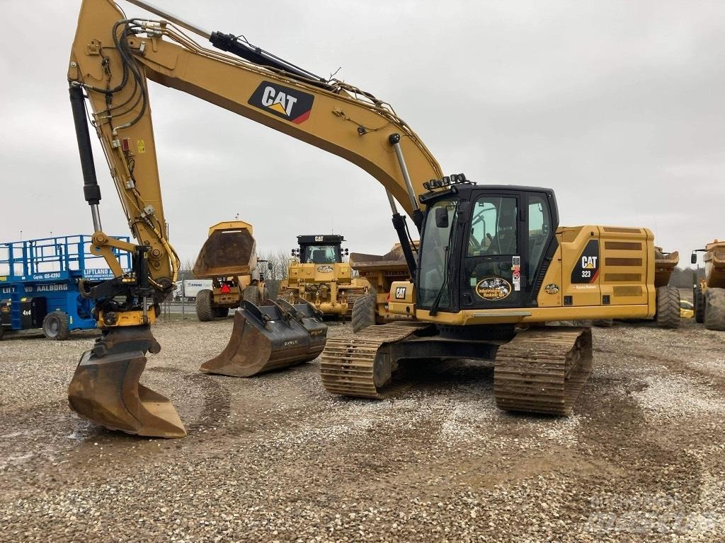 CAT 323 - nextgen Rupsgraafmachines