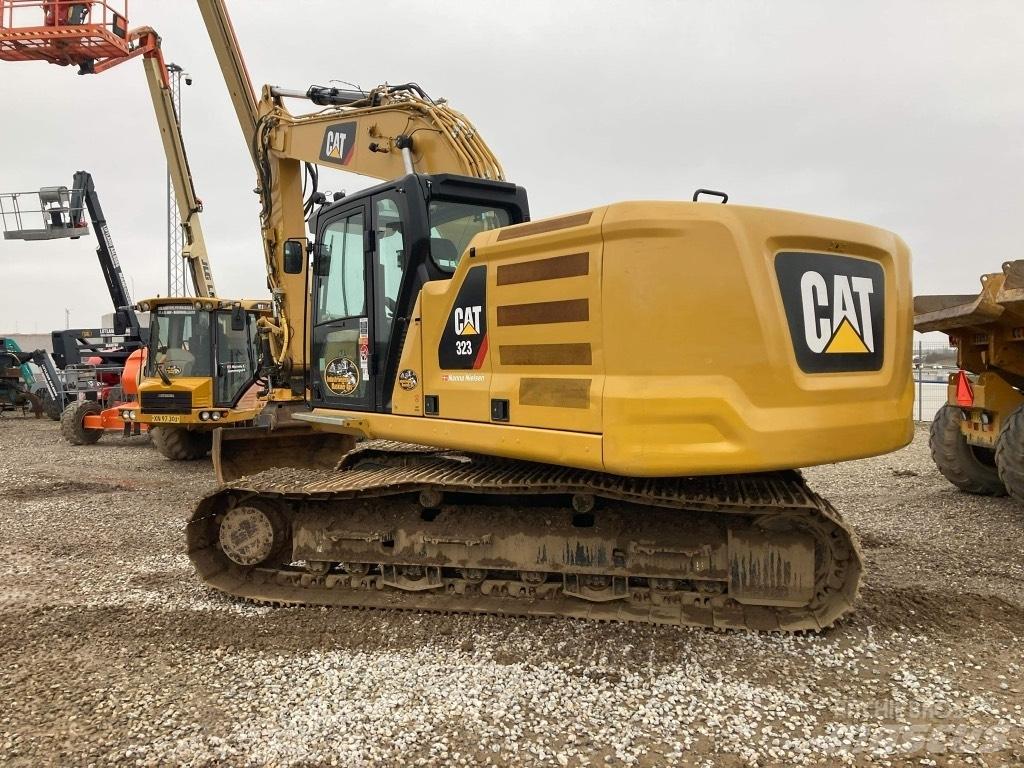 CAT 323 - nextgen Rupsgraafmachines