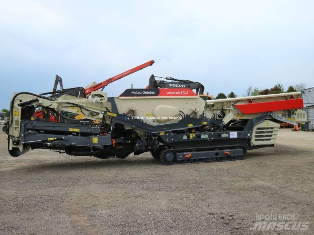Metso ST 2.3 Mobiele zeefinstallaties
