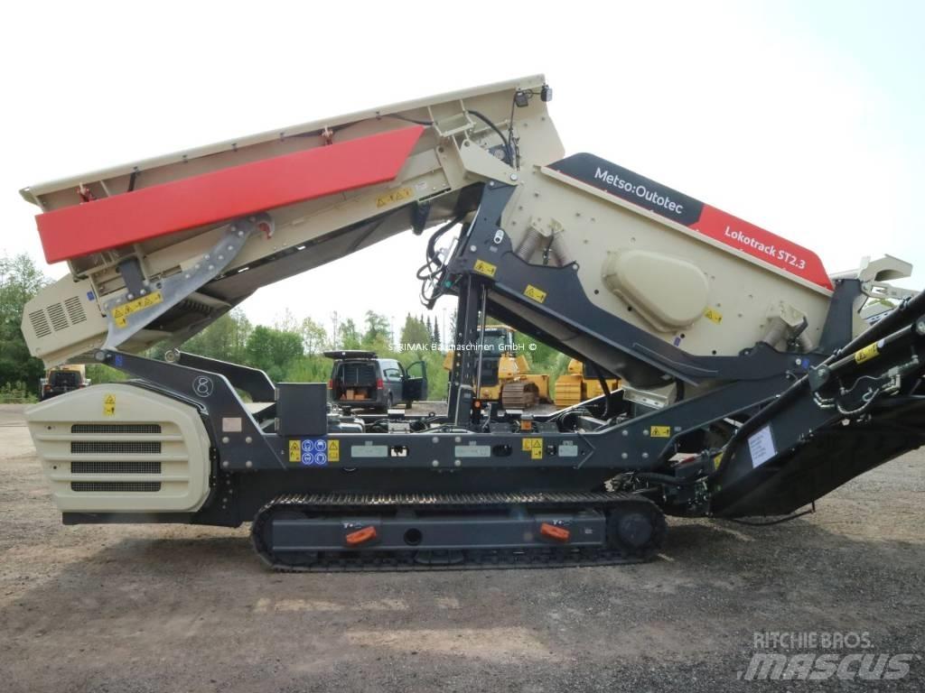 Metso ST 2.3 Mobiele zeefinstallaties