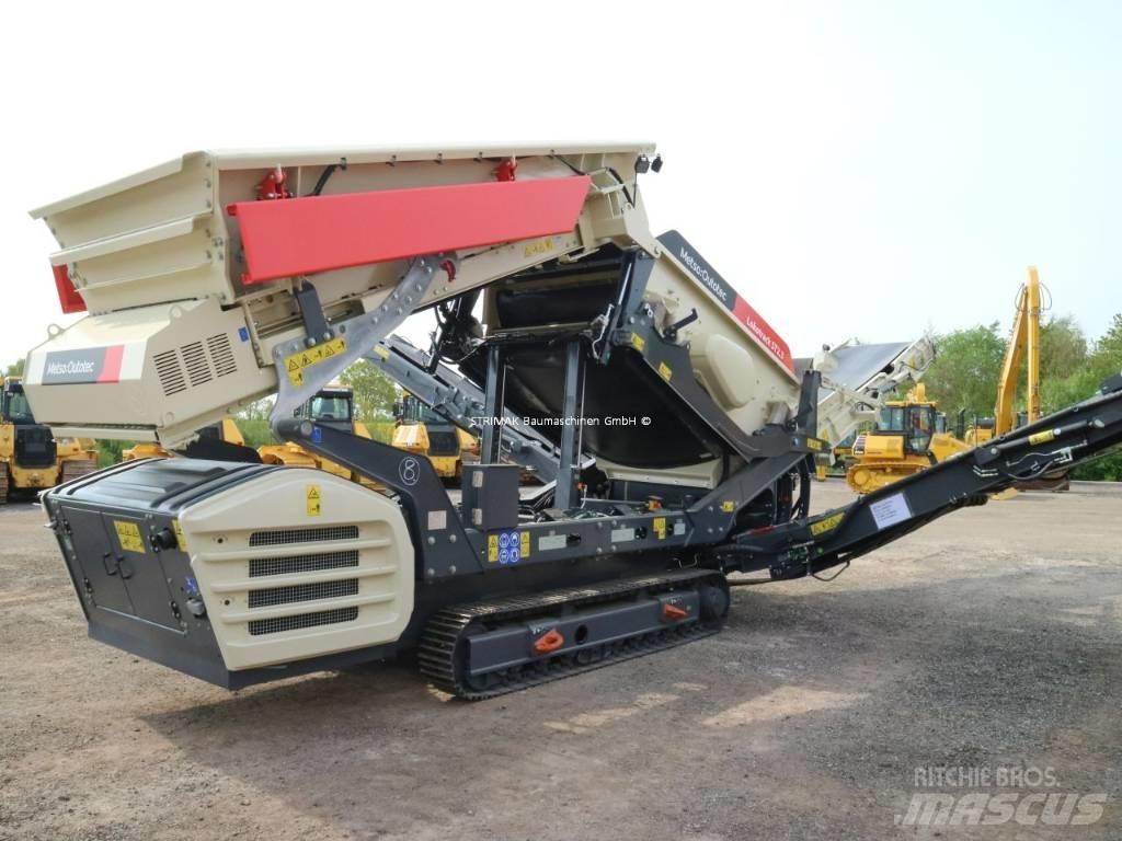 Metso ST 2.3 Mobiele zeefinstallaties