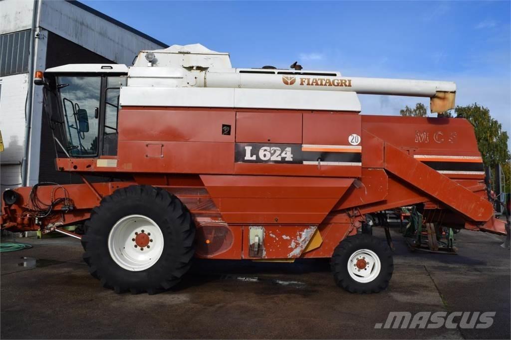 Laverda L624 Maaidorsmachines