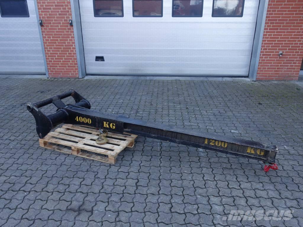 Manitou P4000 // E-Reco Overige componenten