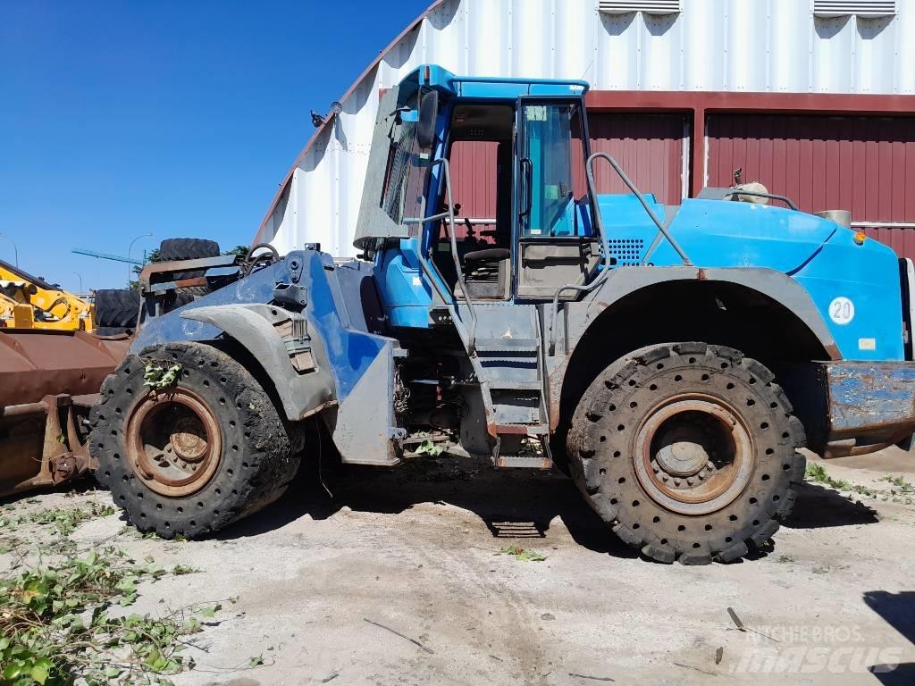 Liebherr L 554 Wielladers
