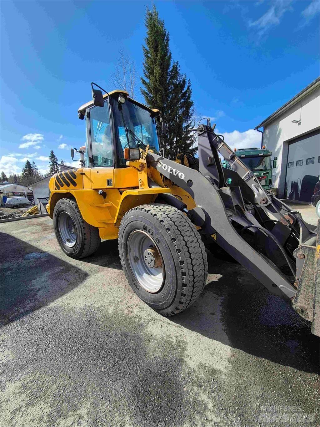 Volvo L45 Wielladers