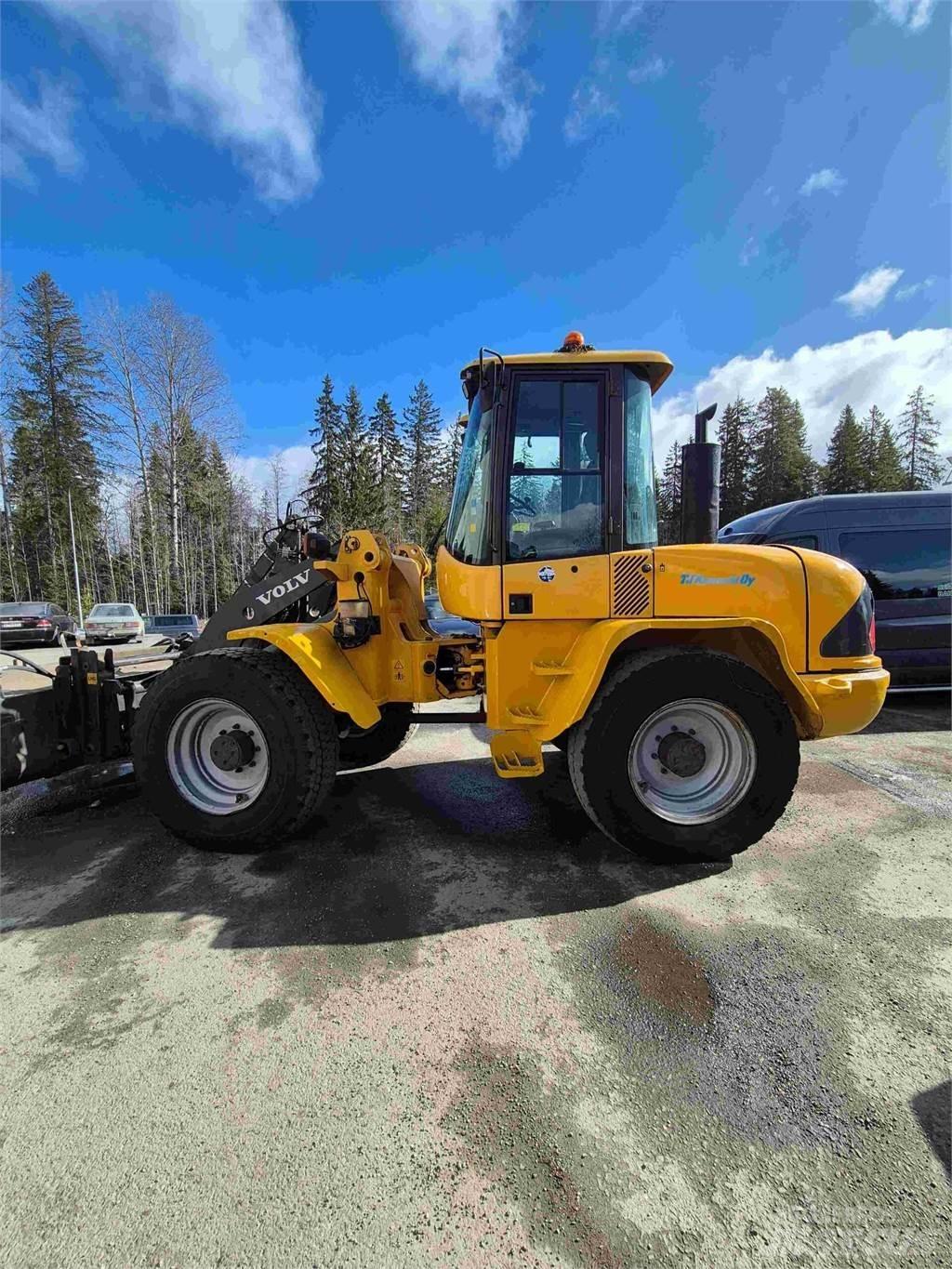 Volvo L45 Wielladers