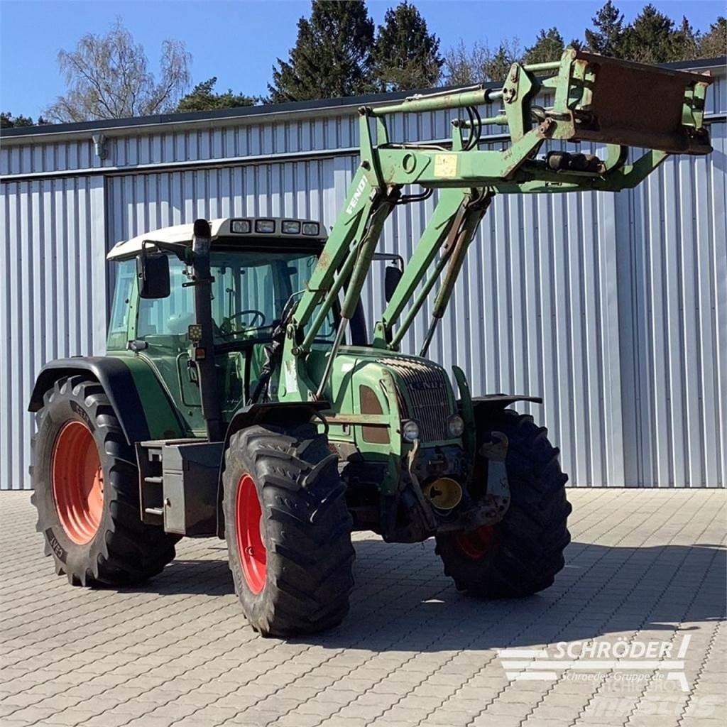 Fendt 712 VARIO Tractoren