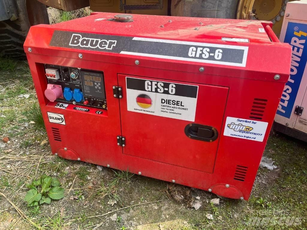 Bauer GFS-6 Diesel generatoren