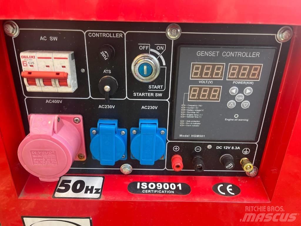 Bauer GFS-6 Diesel generatoren