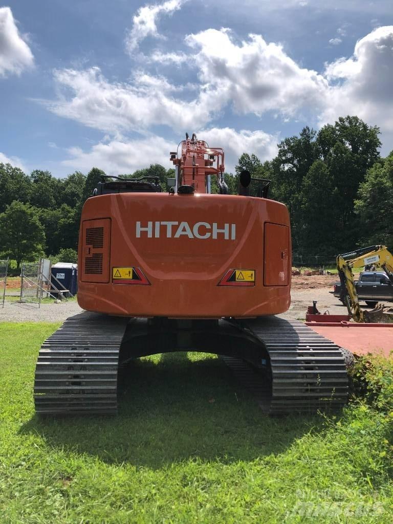 Hitachi ZX245USLC-6 Rupsgraafmachines