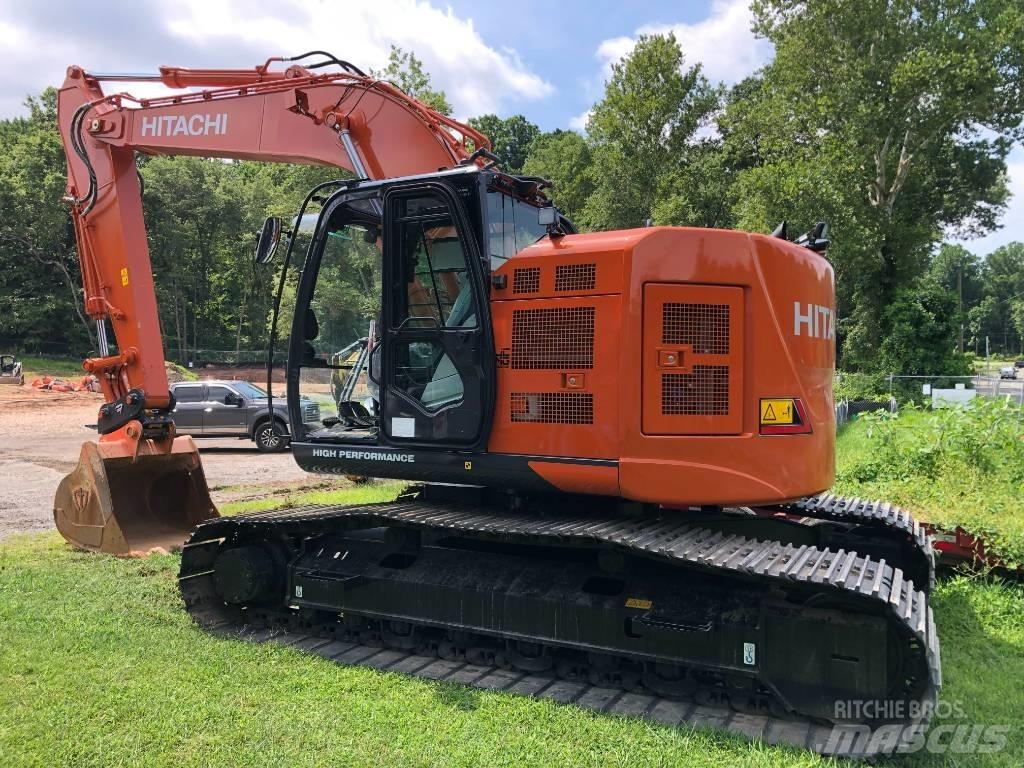 Hitachi ZX245USLC-6 Rupsgraafmachines