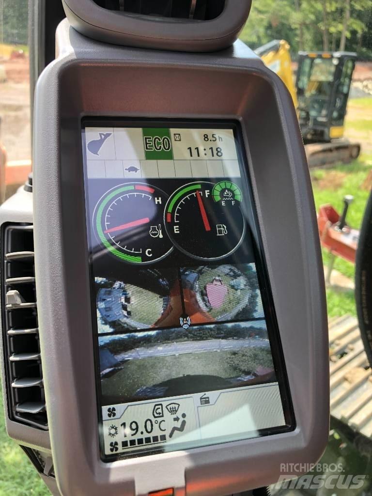 Hitachi ZX245USLC-6 Rupsgraafmachines