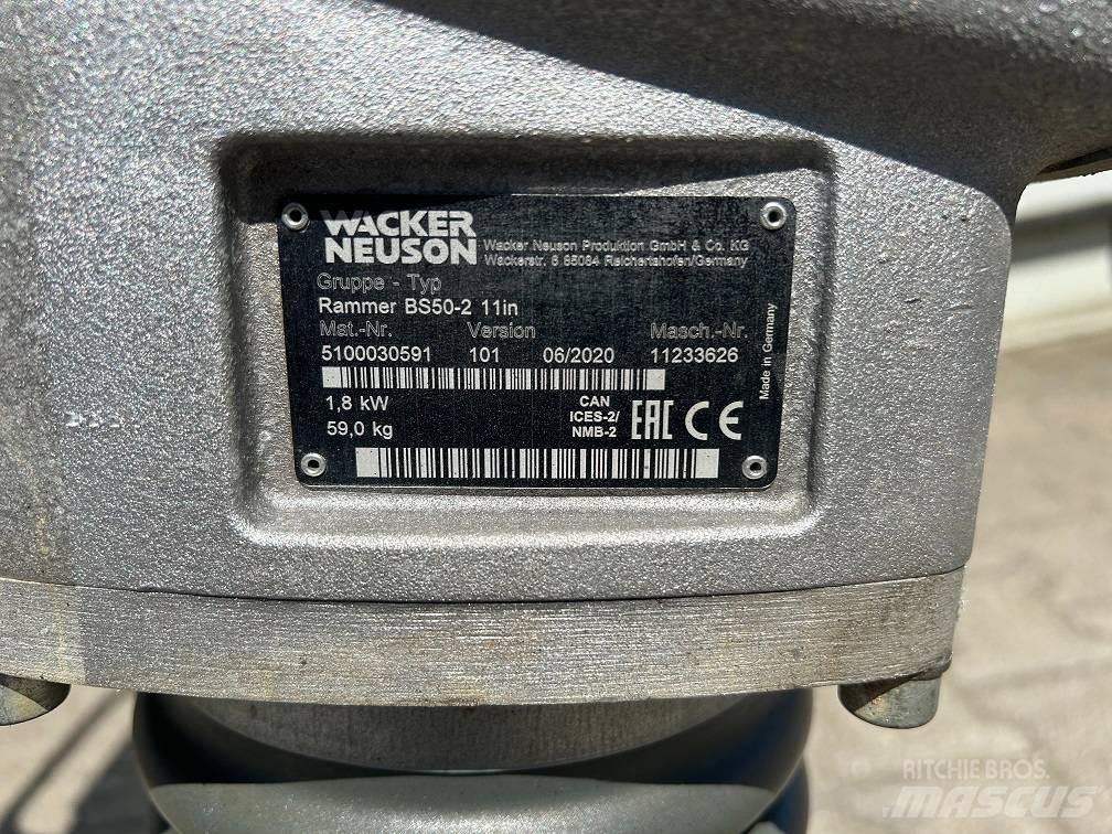 Wacker Neuson BS50-2 Stampers