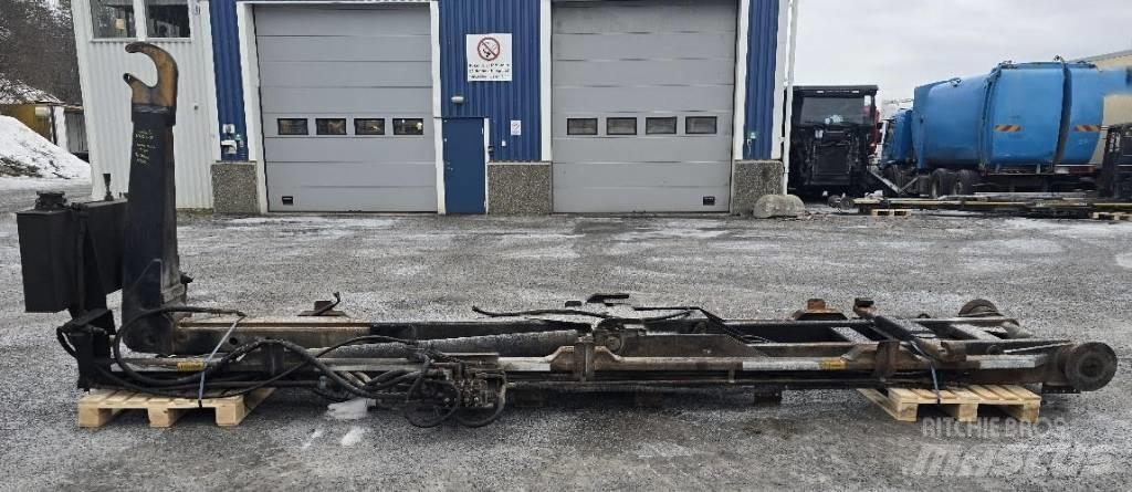 Scania R 500 Haakliften