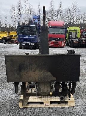 Scania R 500 Haakliften