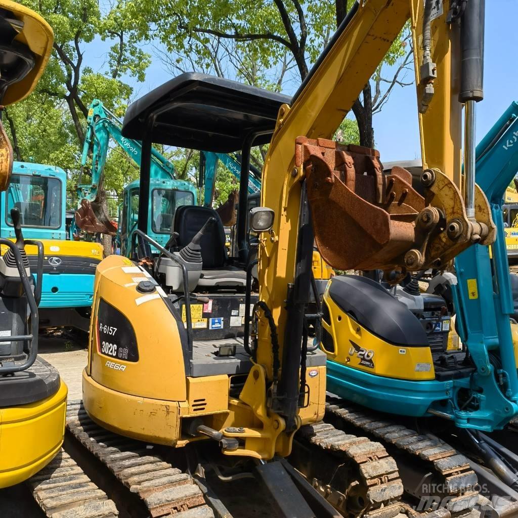 CAT 302 Minigraafmachines < 7t