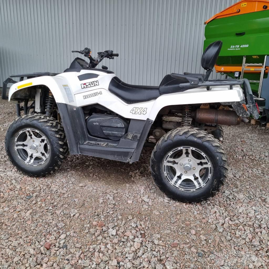 Hisun 800 ATV's