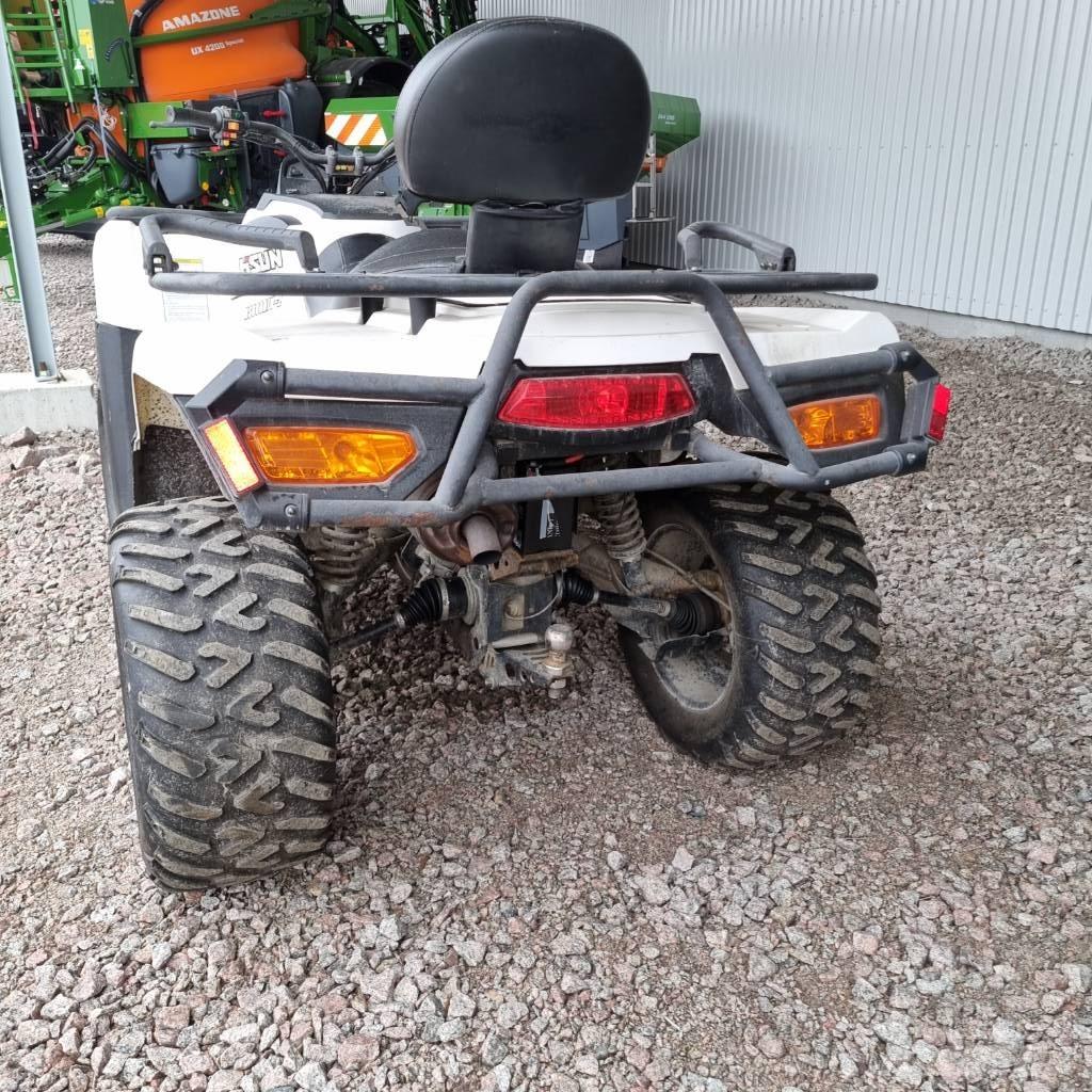 Hisun 800 ATV's