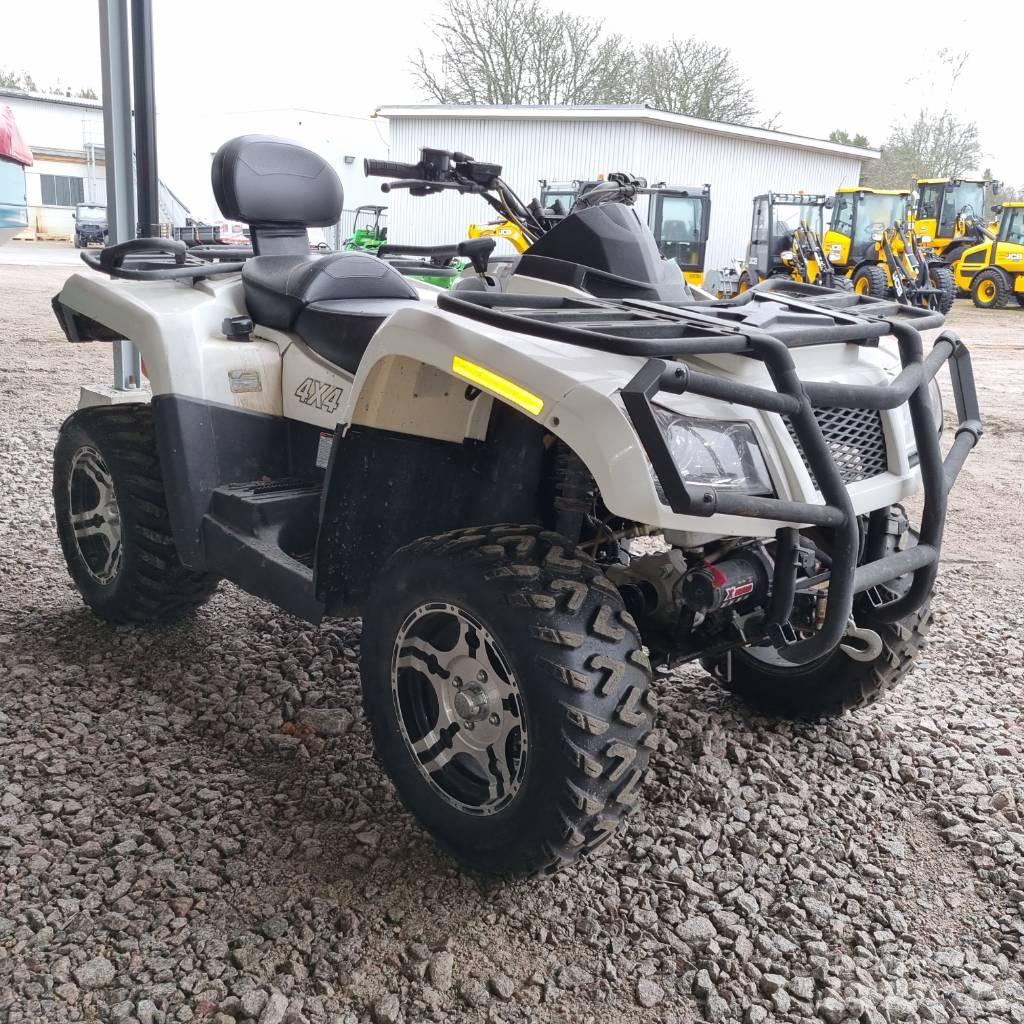 Hisun 800 ATV's
