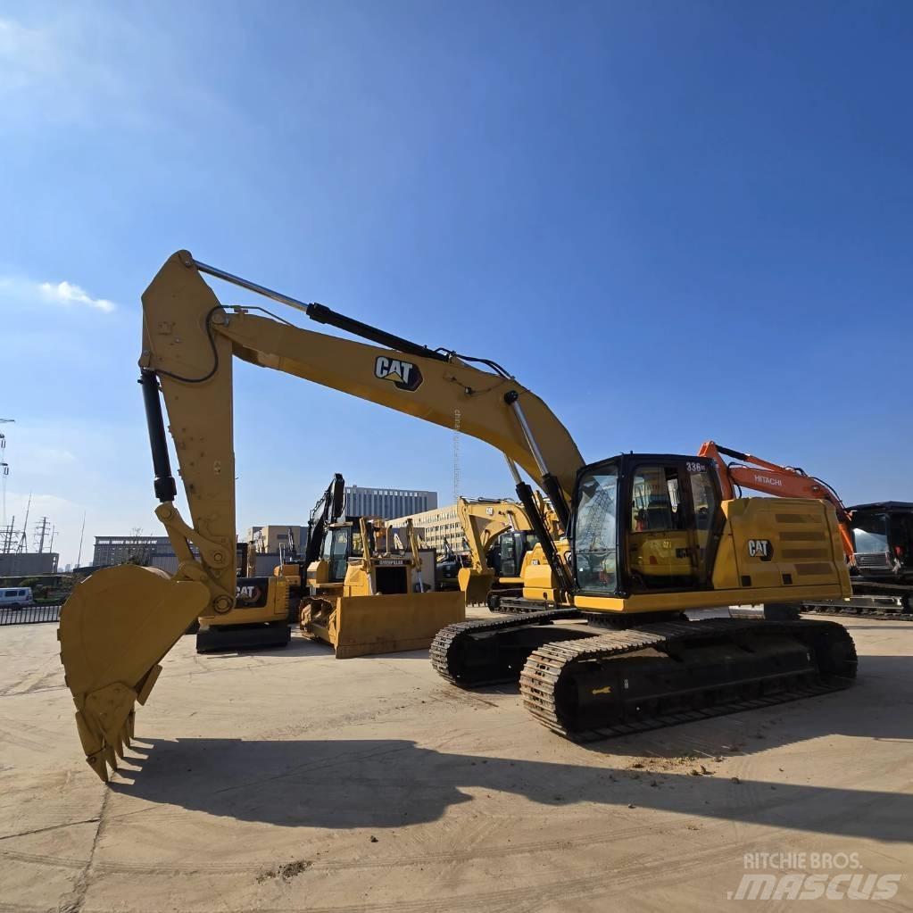 CAT 336 GC Midigraafmachines 7t - 12t