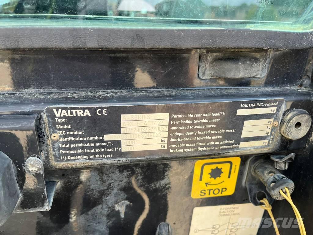 Valtra A 93 Tractoren