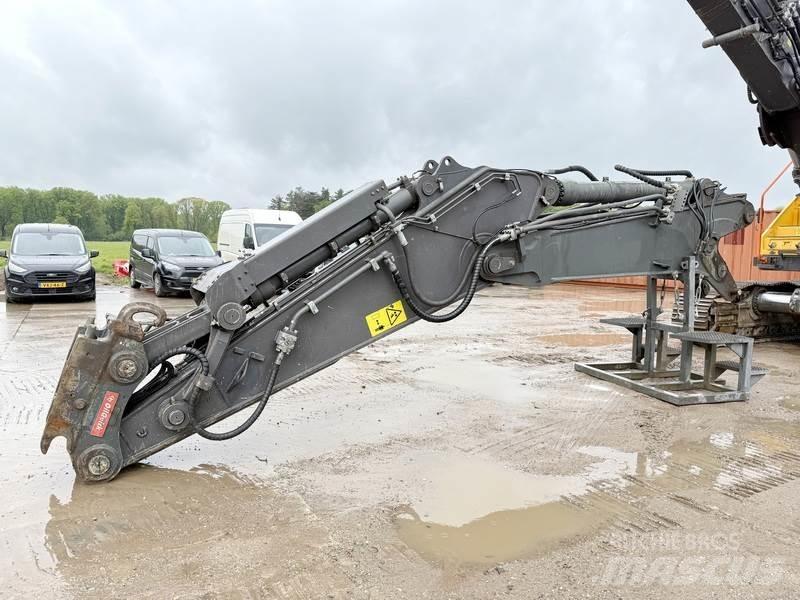 Volvo EC380EHR Sloopgraafmachines