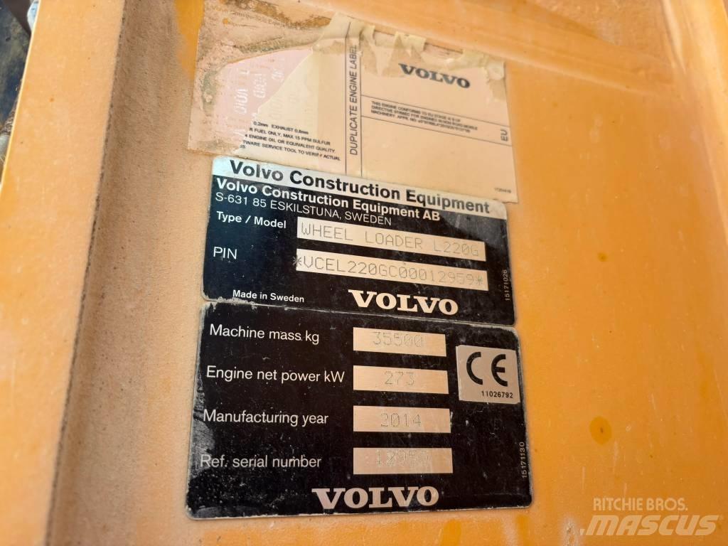 Volvo L 220 G Wielladers