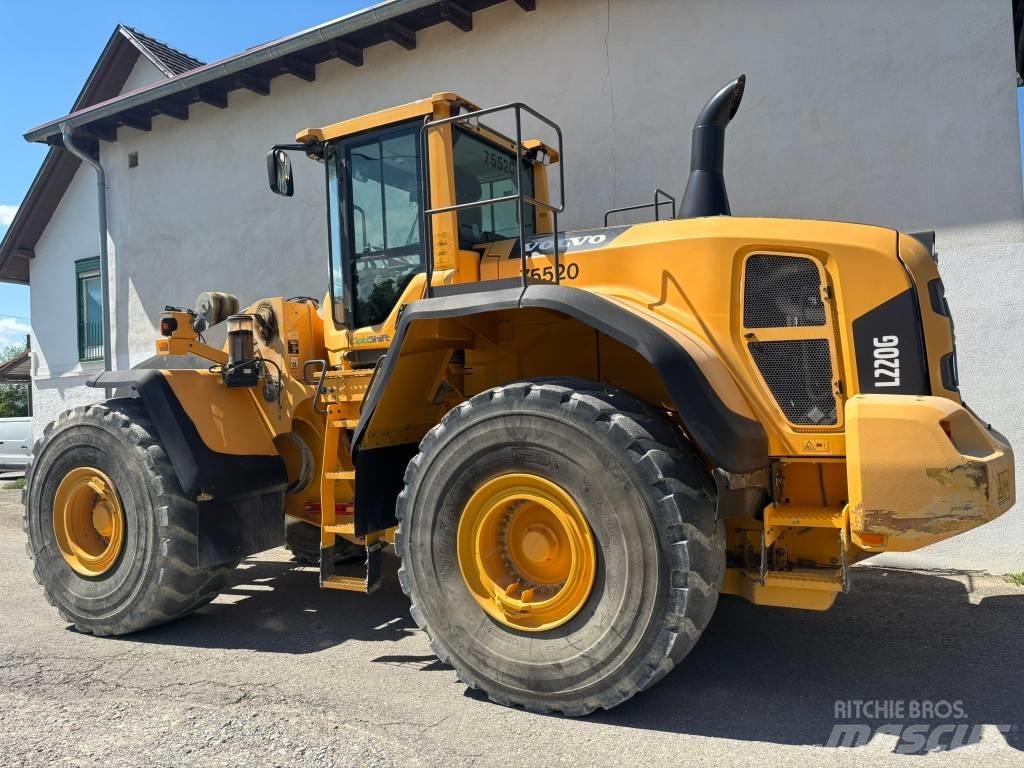 Volvo L 220 G Wielladers