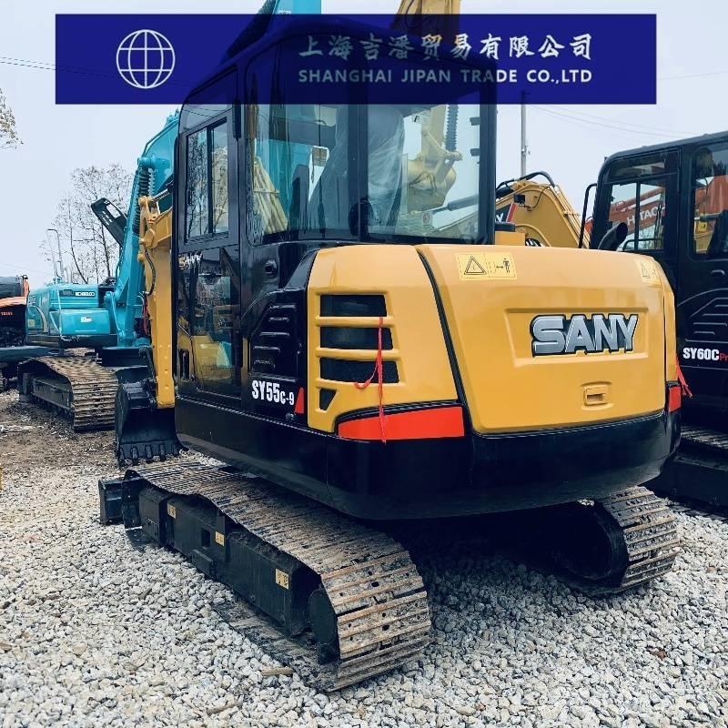 Sany SY 55 Minigraafmachines < 7t