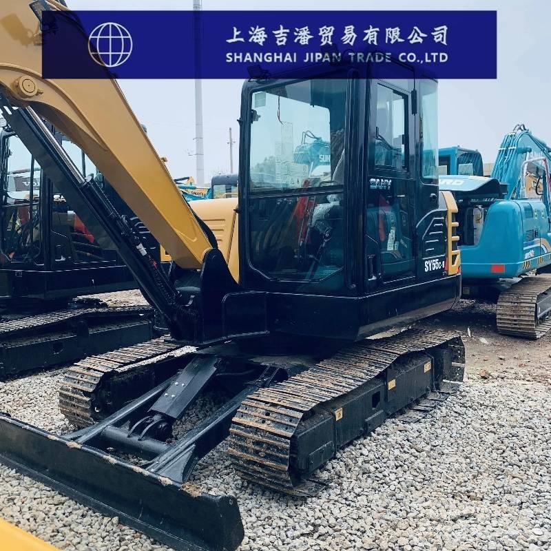 Sany SY 55 Minigraafmachines < 7t